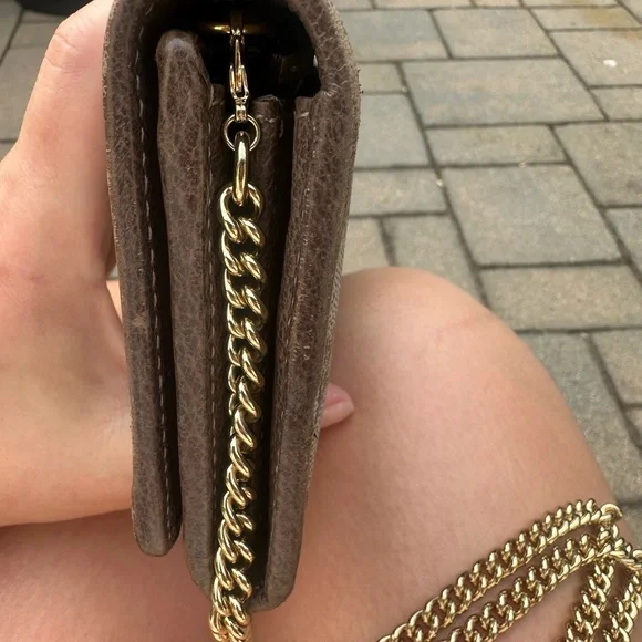 Gucci Ophidia wallet on chain - Picture 7 of 14